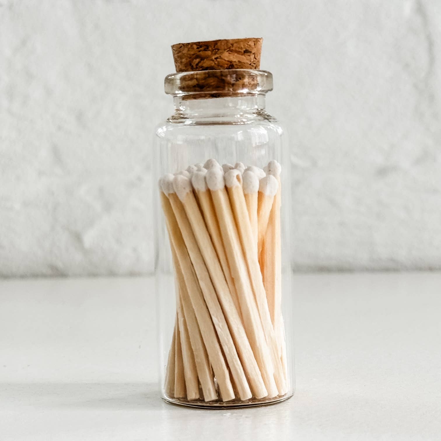 Moonlight Makers – wholesale Matches – Fancy Safety Matches Glass Vial - 8 Colors - 40 matches MV400