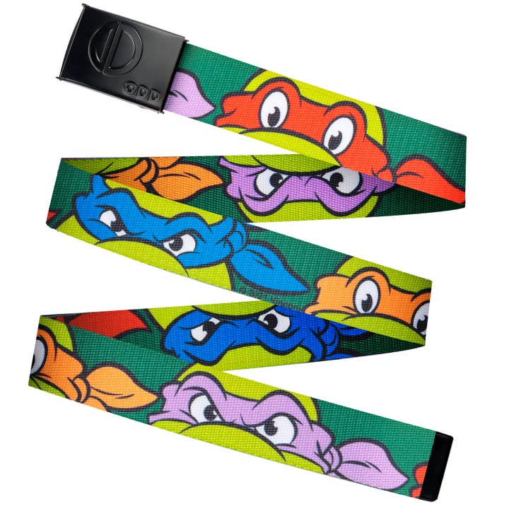 Odd Sox - Wholesale Belt - Unisex - Turtle Boys - Odd Belts