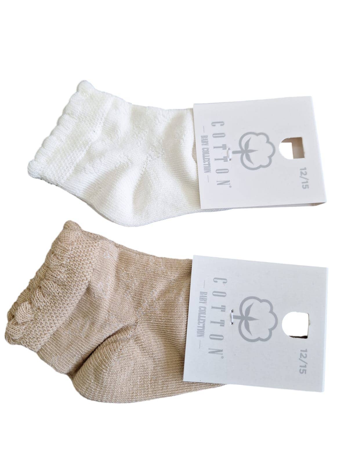 Cotton Socks – wholesale Strumpor - Baby – CR101 SOCKA RISGRYN 100% BOMULL1