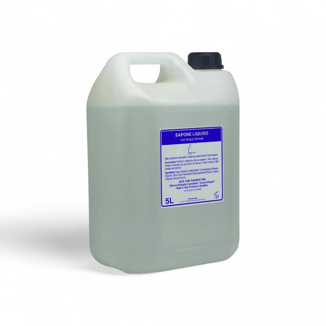 pirotta srl - Wholesale Hand Soap/Wash - Beauty Oil Hand Soap in 5-Liter Tank0