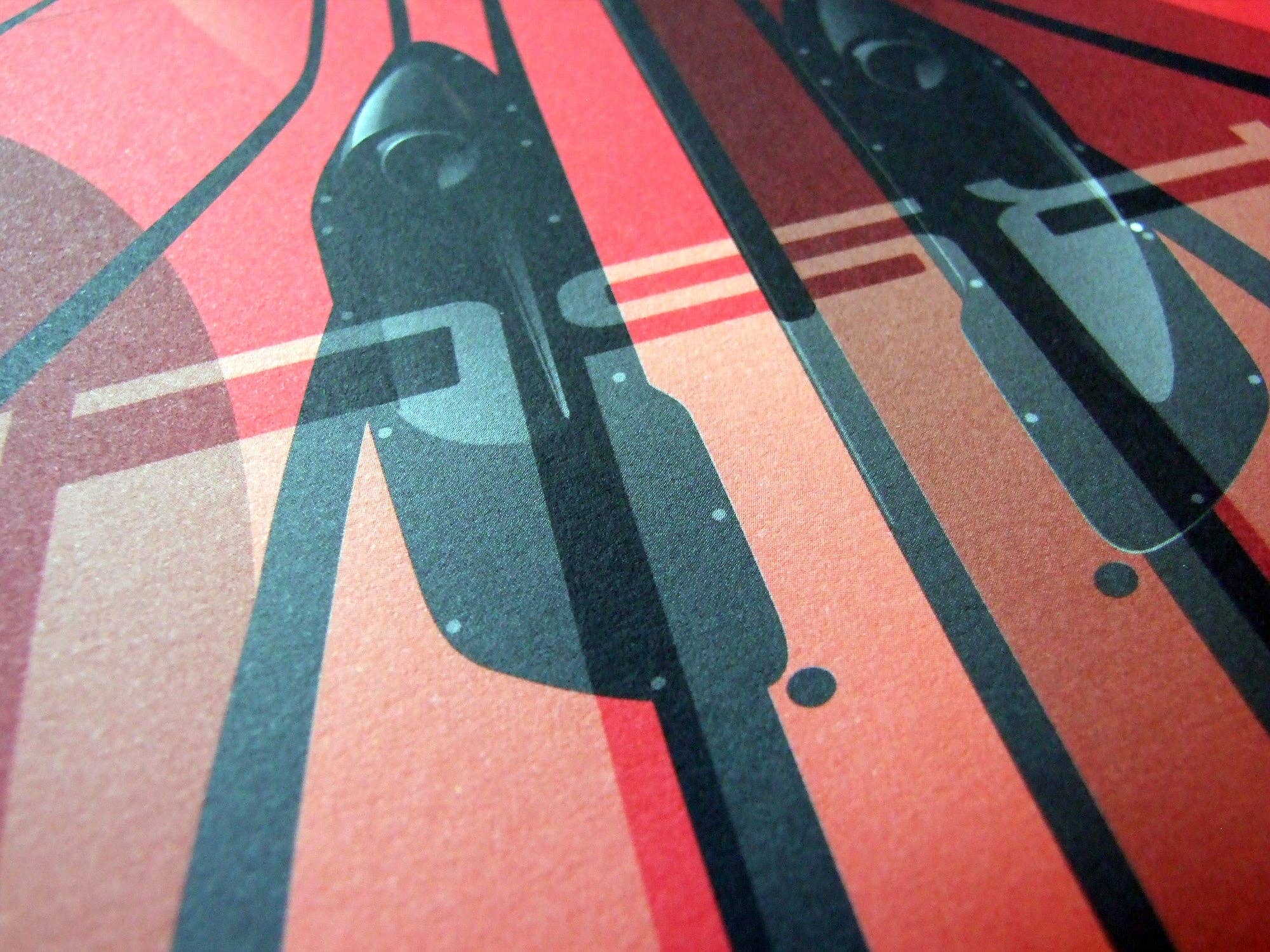 Ricardo Fine Car Artwork - Wholesale Art Print - Porsche 963 LMDh, 20235