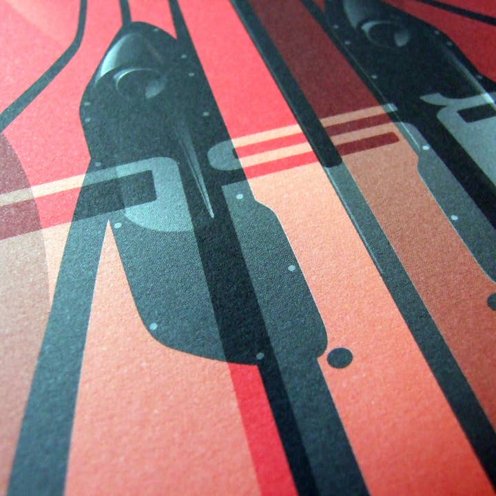 Ricardo Fine Car Artwork - Wholesale Art Print - Porsche 963 LMDh, 20235