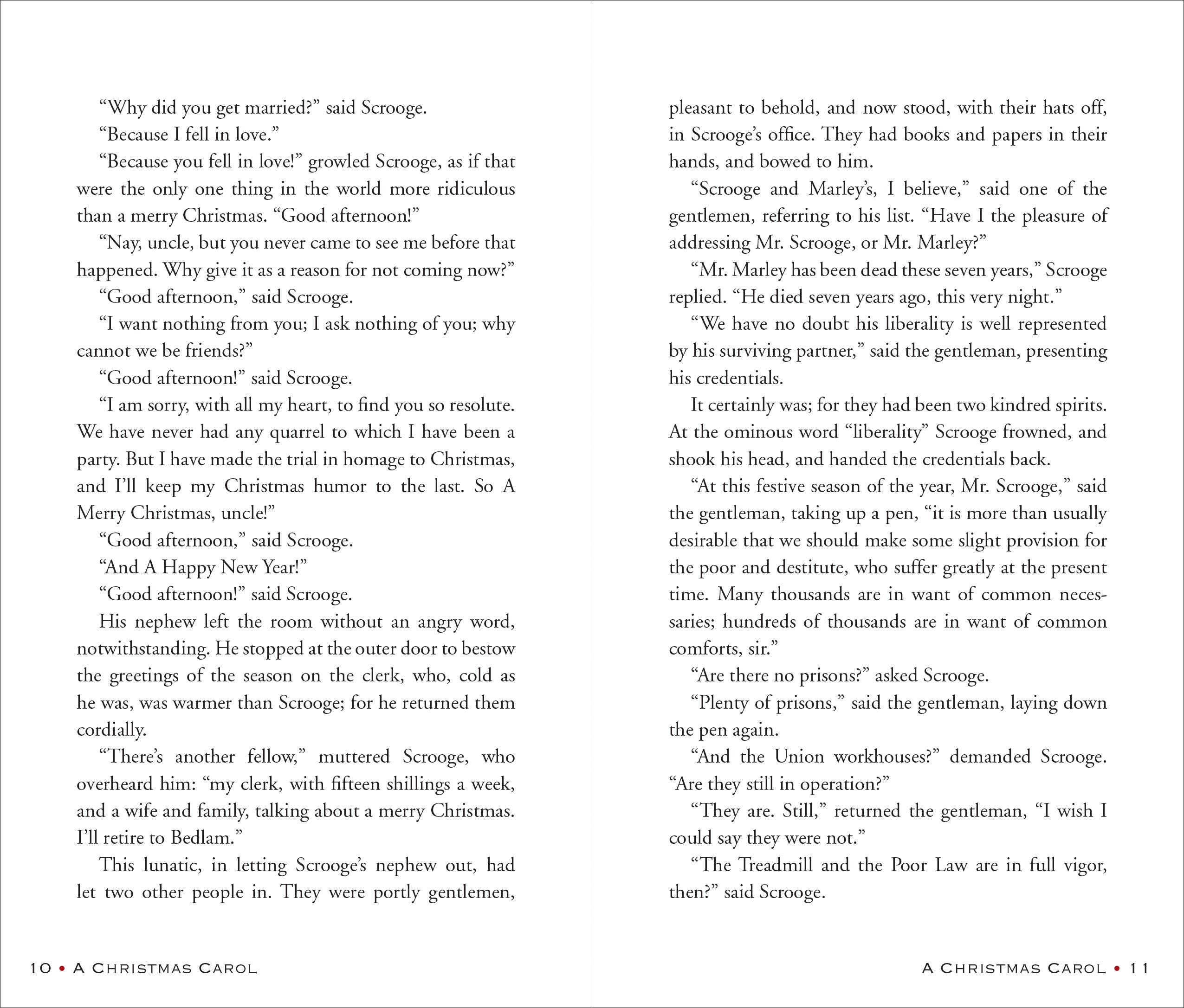 Peter Pauper Press - Wholesale Classics - A Christmas Carol7