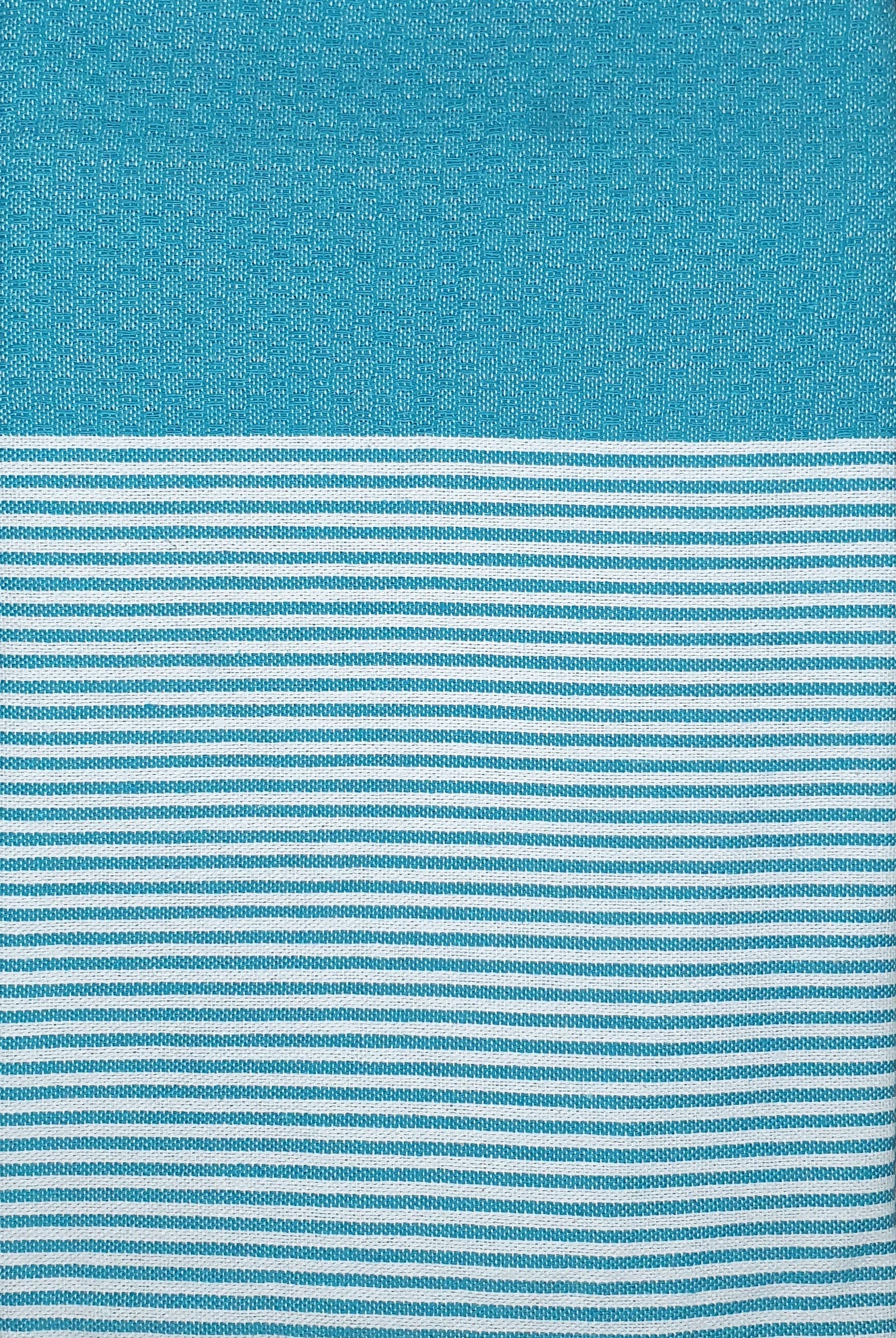 Les foutas de LENA-K - Wholesale Beach Towel - LA FOUTA HONEYCOMB 1X2 m8