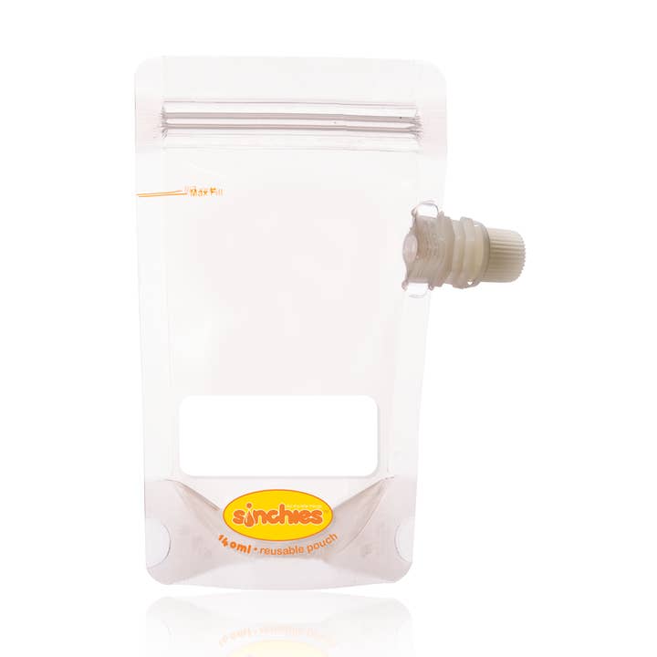 Sinchies - Wholesale Food storage wrap/bag - Sinchies 140ml Reusable Breast Milk Storage Bags1