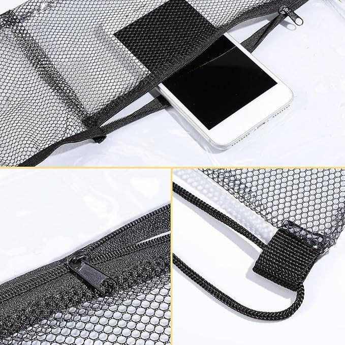 Crover - Wholesale Drawstring Bag - Unisex - Clear Drawstring Backpack Bag 6