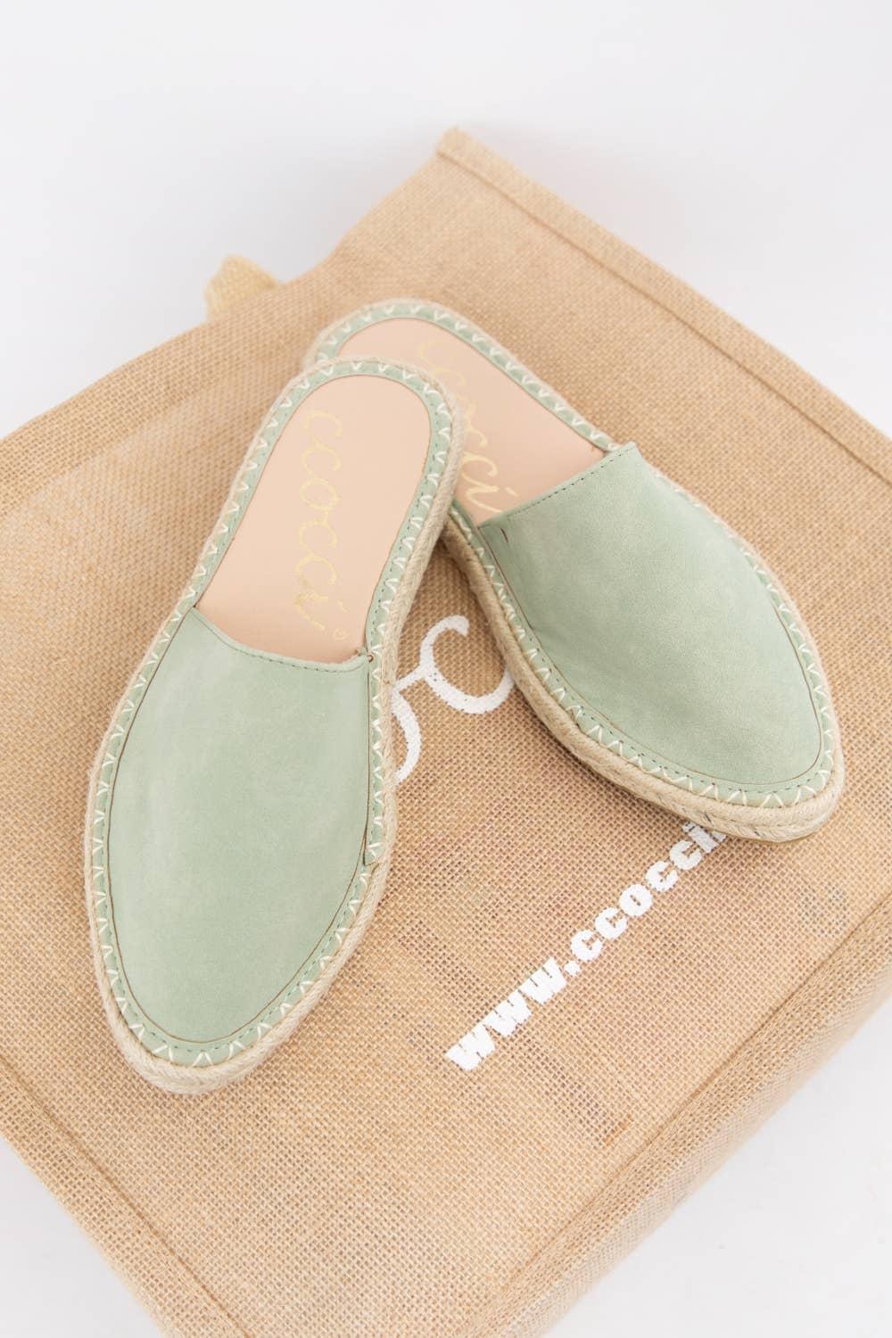 CCOCCI - Wholesale Flats - Women's - WEEKLY DEAL SOPHIE POINTED TOE EAPADRILLES FLAT10