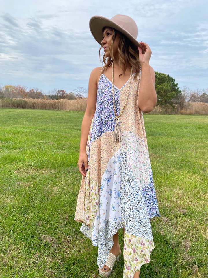 Blue Sky - Wholesale Dress - Women's - 2456 A-Line Pixie Dress