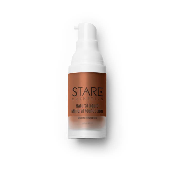 STARE Cosmetics - Wholesale Foundation - Natural Liquid Mineral Foundation11