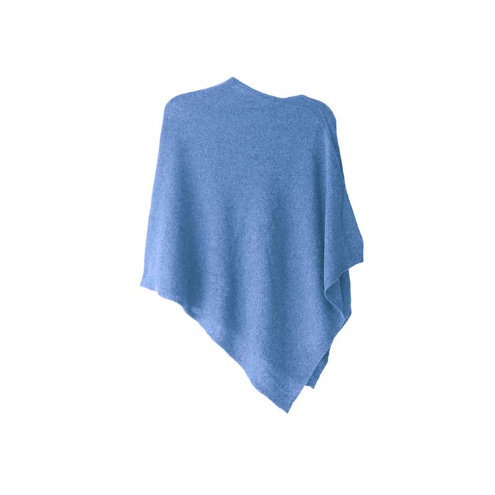 Creatico - Wholesale Poncho – Women's - House of Conti Firenze Cashmere Blend Italian Poncho Regular44