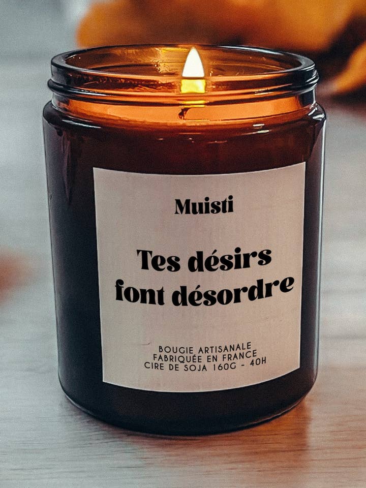 Candela Profumata - I tuoi desideri creano disordine per la vendita all'ingrosso da parte di Muisti