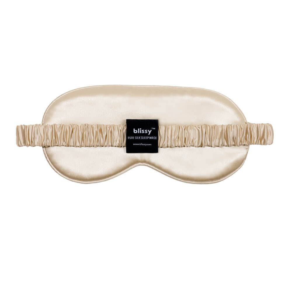 Blissy - Wholesale Sleep/Eye Mask - Sleep Mask - Champagne5