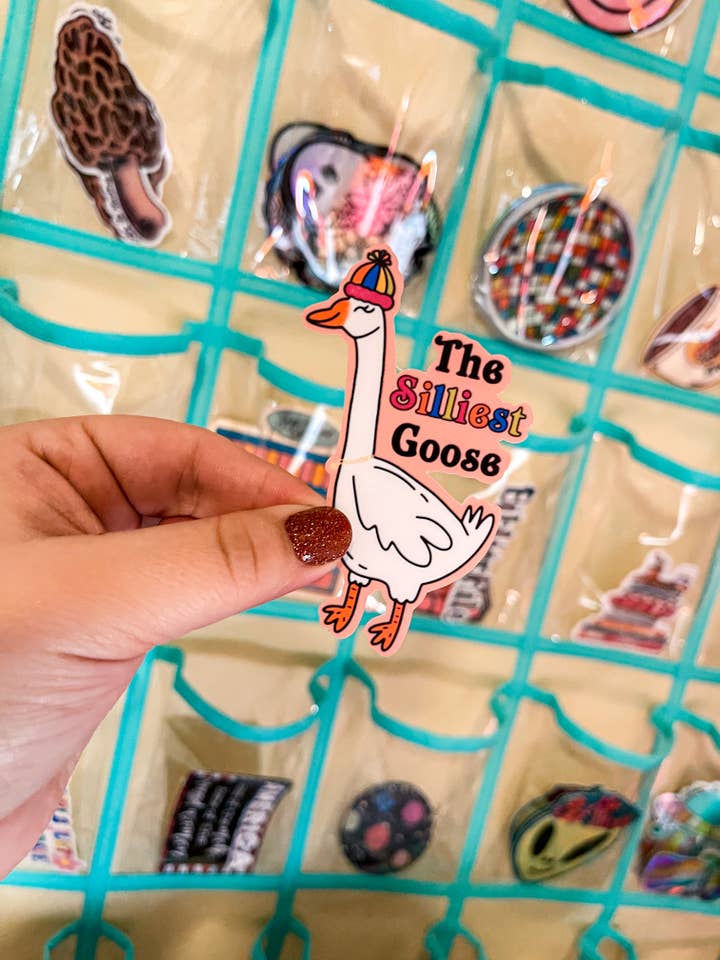 De domste ganzensticker voor wholesale door Sharp Thoughtlings