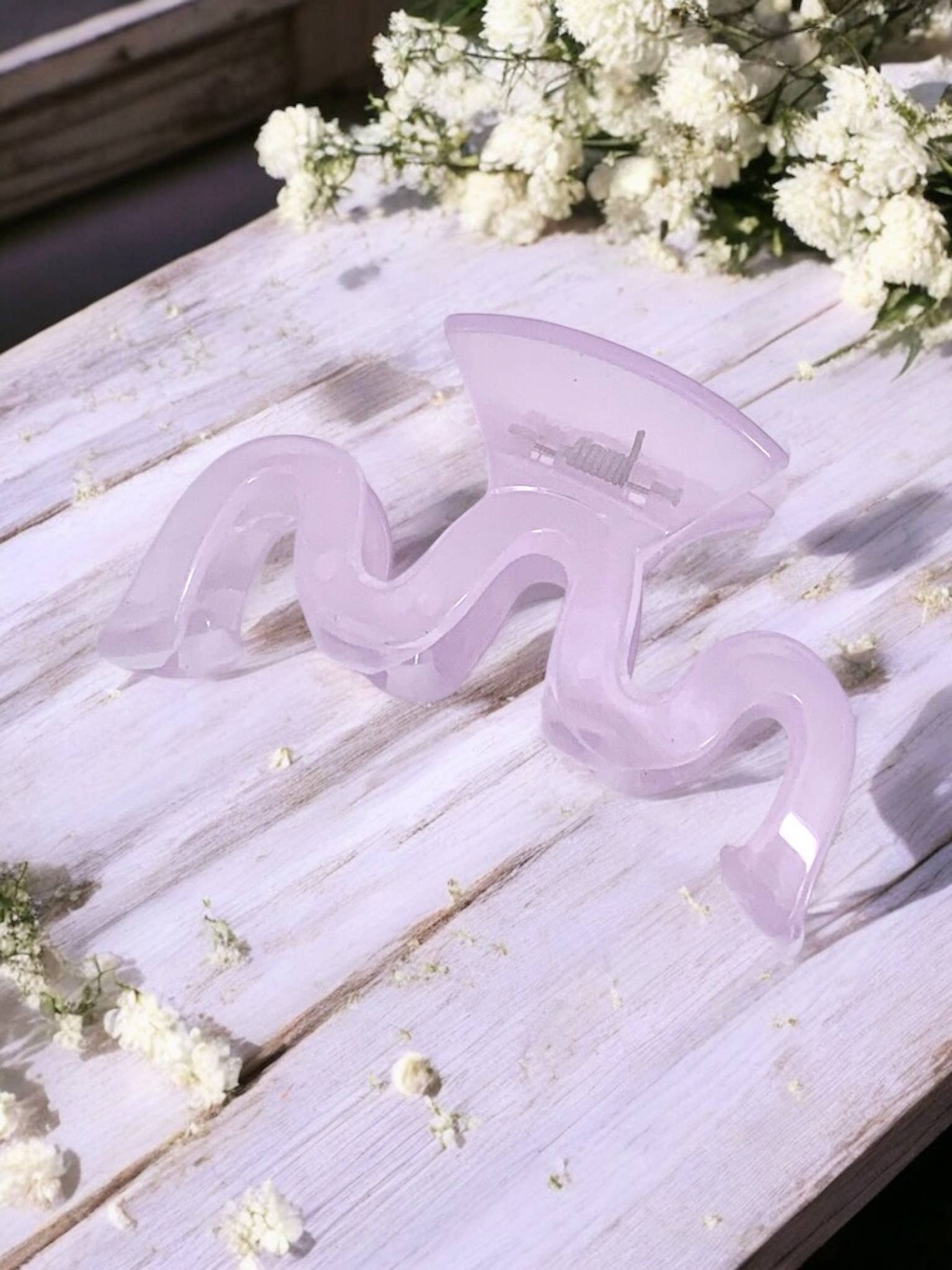 BYREN | ÉLINE L'ATELIER - Wholesale Hair Accessories Set - Women's - Wavy Hair Clip YH253