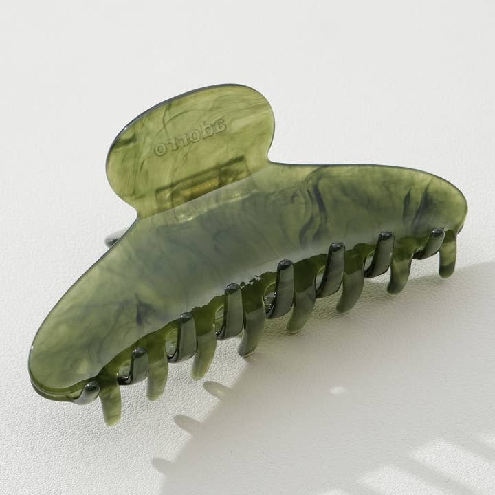 Jade Green Large | Assorted Large Claw Clips for wholesale on Faire7