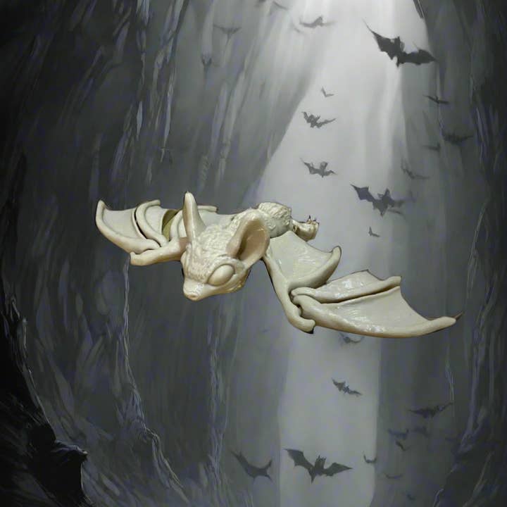 Tiny Bat for wholesale by The 3D Printiverse