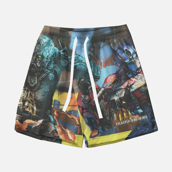 Pantalones cortos Dragon76 X Transformers X Tango para venta al por mayor de Tango Hotel Collection
