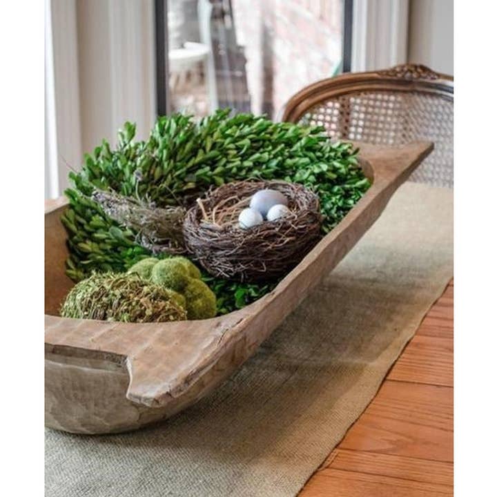 Large Wooden Dutch Dough Bowl for wholesale by NACH