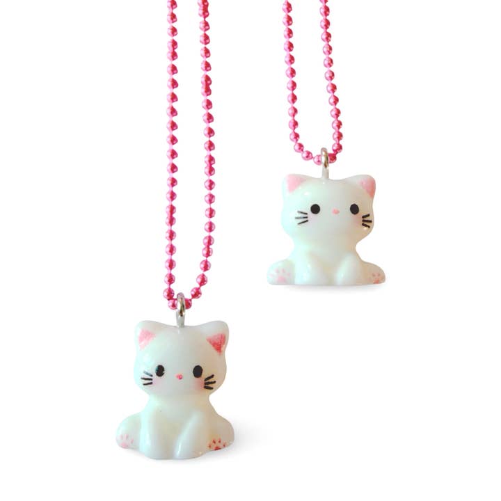 Pop Cutie Little Kitty Necklace – Handmade in Gift Box - Cat for wholesale by Pop Cutie Accessories & Gifts