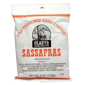 L&F Universal Goods - Wholesale Hard Candy - Claey's Sassafras Drops 24/6OZ0