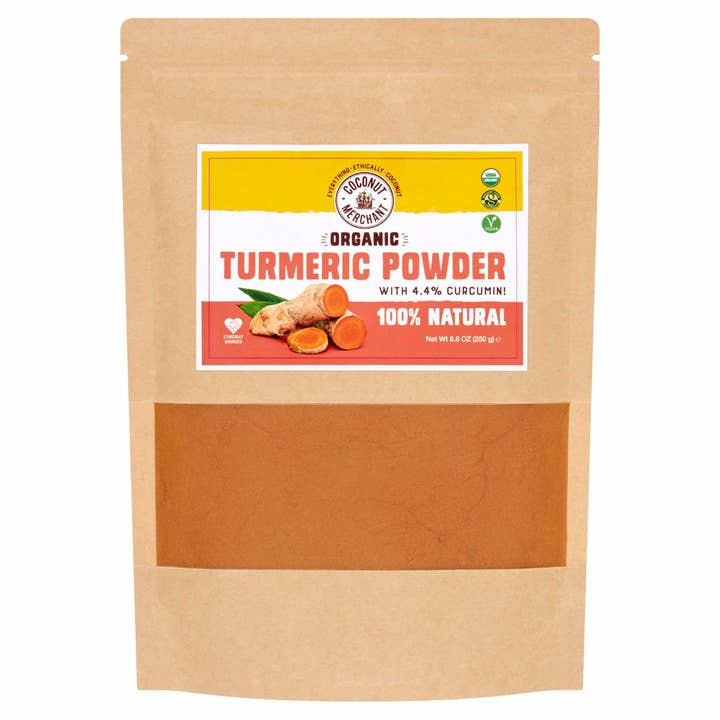 Coconut Merchant – wholesale Protein/superfood powder – Organic Turmeric Powder - 250g