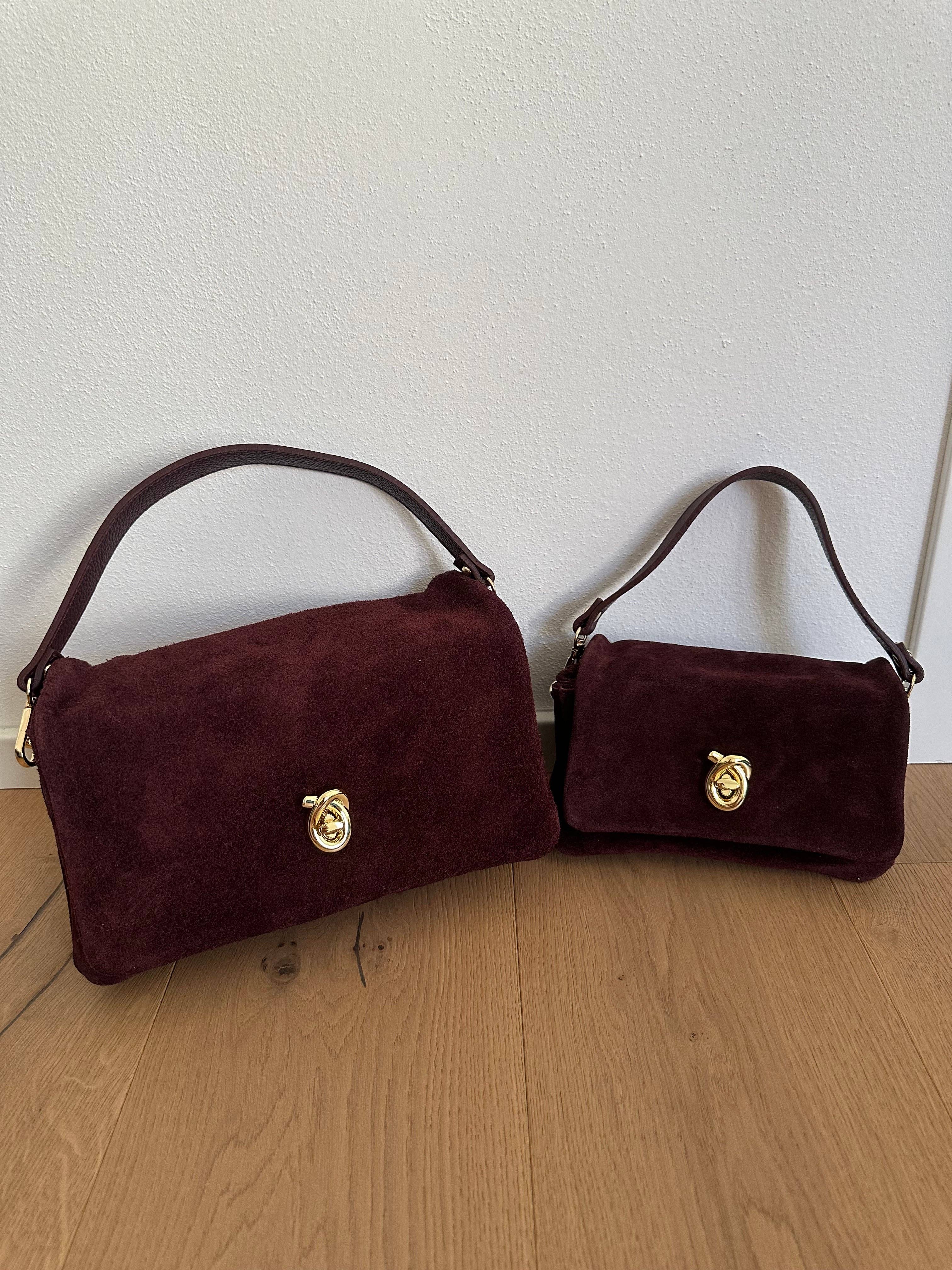 Zhade - Wholesale Shoulder Bag - Women's - BLAKE suede1