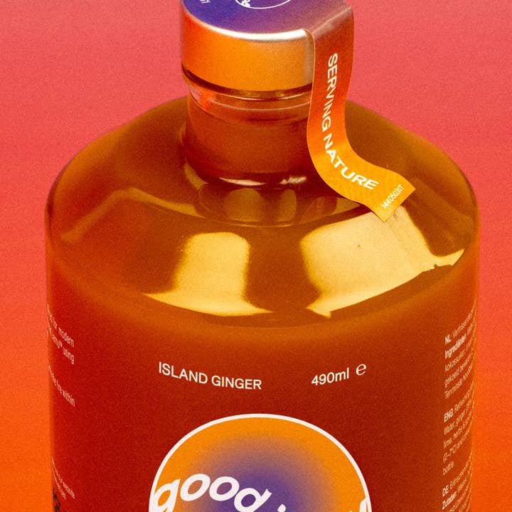 good jamu - Wholesale Wellness juice/tonic - Island Ginger2