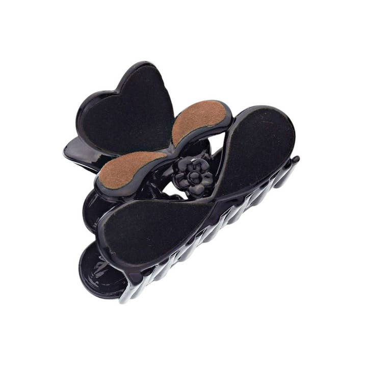 Felt Heart Hair Claw Clip for wholesale by Madeline Love