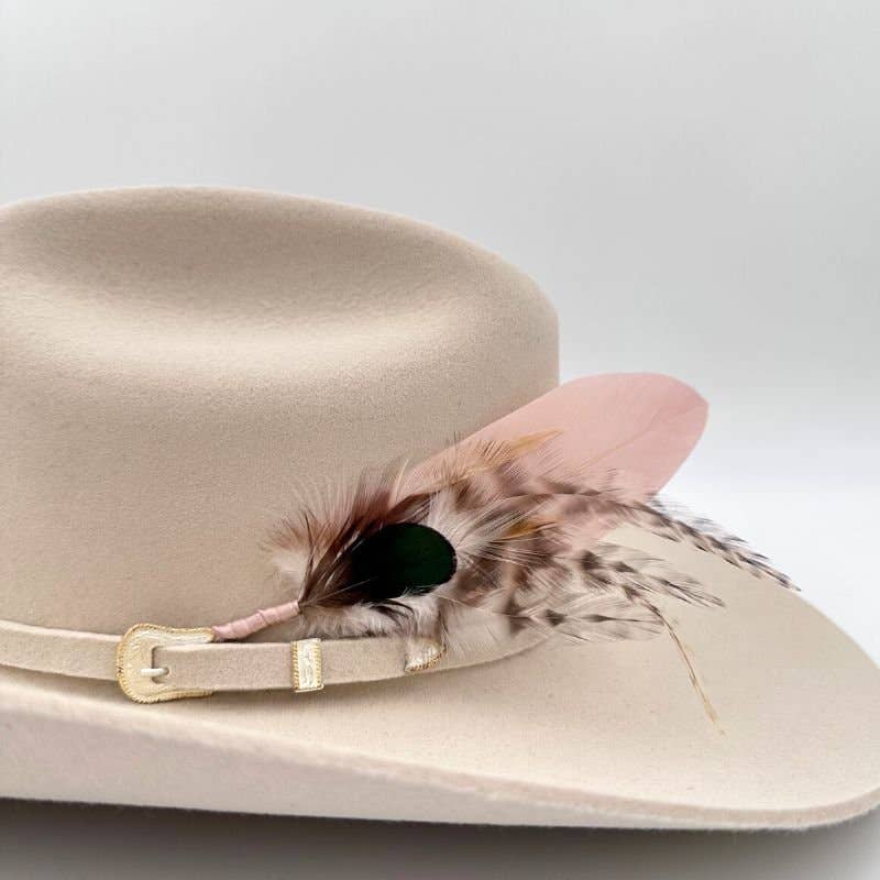 Willow Lane Hat Co. - Wholesale Hat Accessory - Women's - Feather Hat Accent - Showgirl4