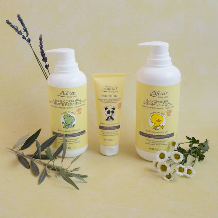 Laboratorios Phergal - Wholesale Diaper Cream - Elifexir Baby Care Culito 10 Skin Diaper Protective Cream7