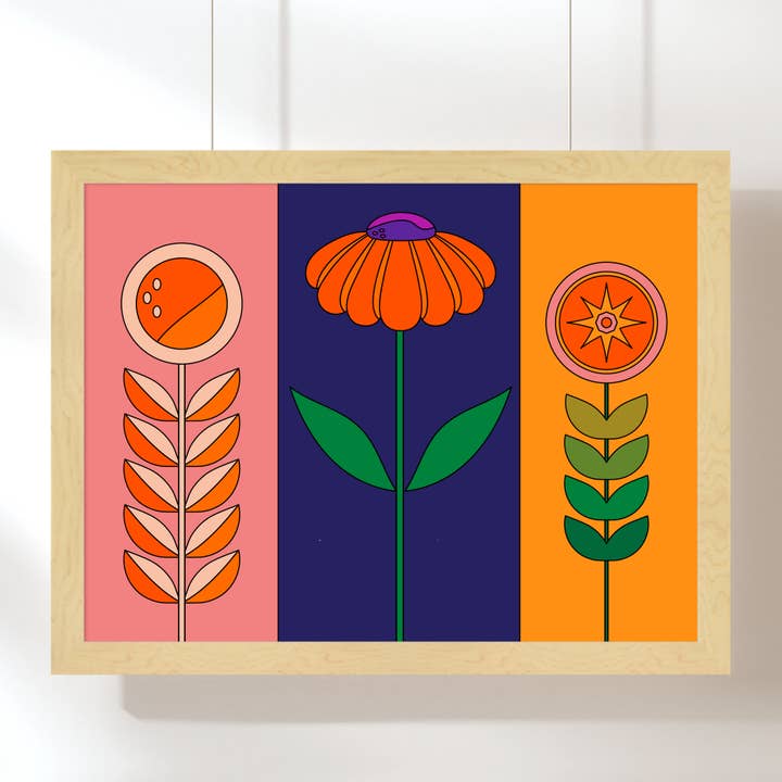 Springtime Jackpot Kunstdruck für den Großhandel von Circa 78 Designs