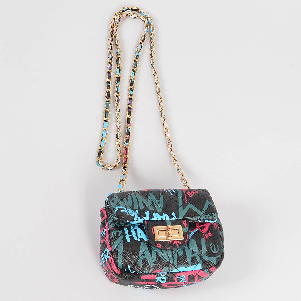 3AM BY H&D ACCESSORIES - Venta al por mayor Bandolera - Mujer - Bolso de mano degradado con fuentes múltiples11