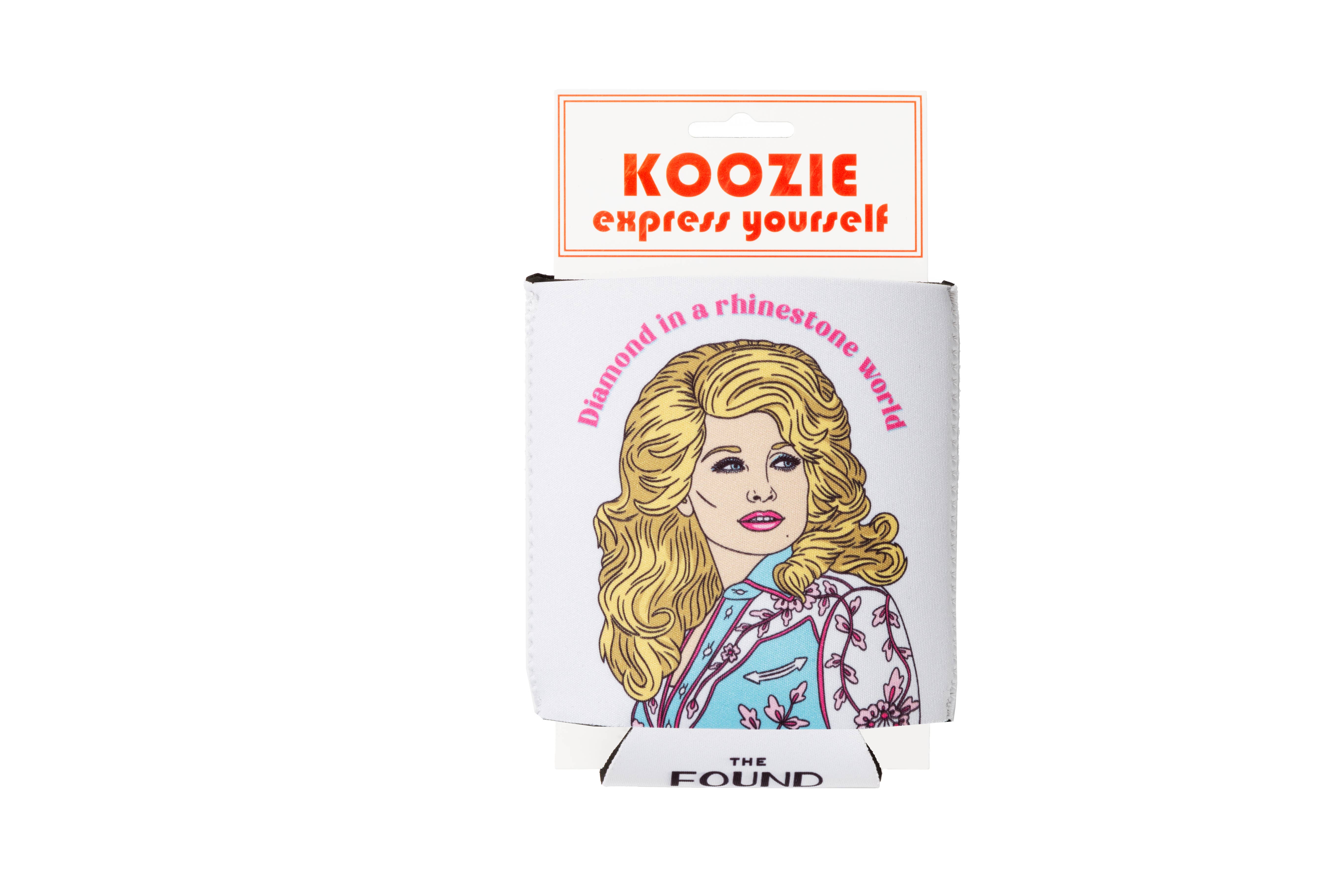 THE FOUND - Vente Housses de boisson - Dolly Diamond Koozie Refroidisseur de Canette 12oz0