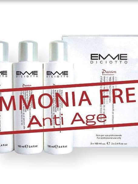 Hair Color Passion Color for wholesale by VORGES COIFFURE avec Emme Diciotto France