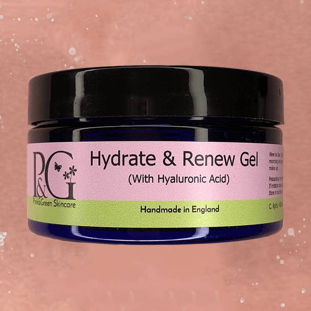 Hydrate & Renew Gel for wholesale by Pink&Green Skincare
