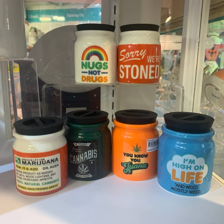 Streamline - Wholesale Jar - Ceramic Storage Jars with Lid4