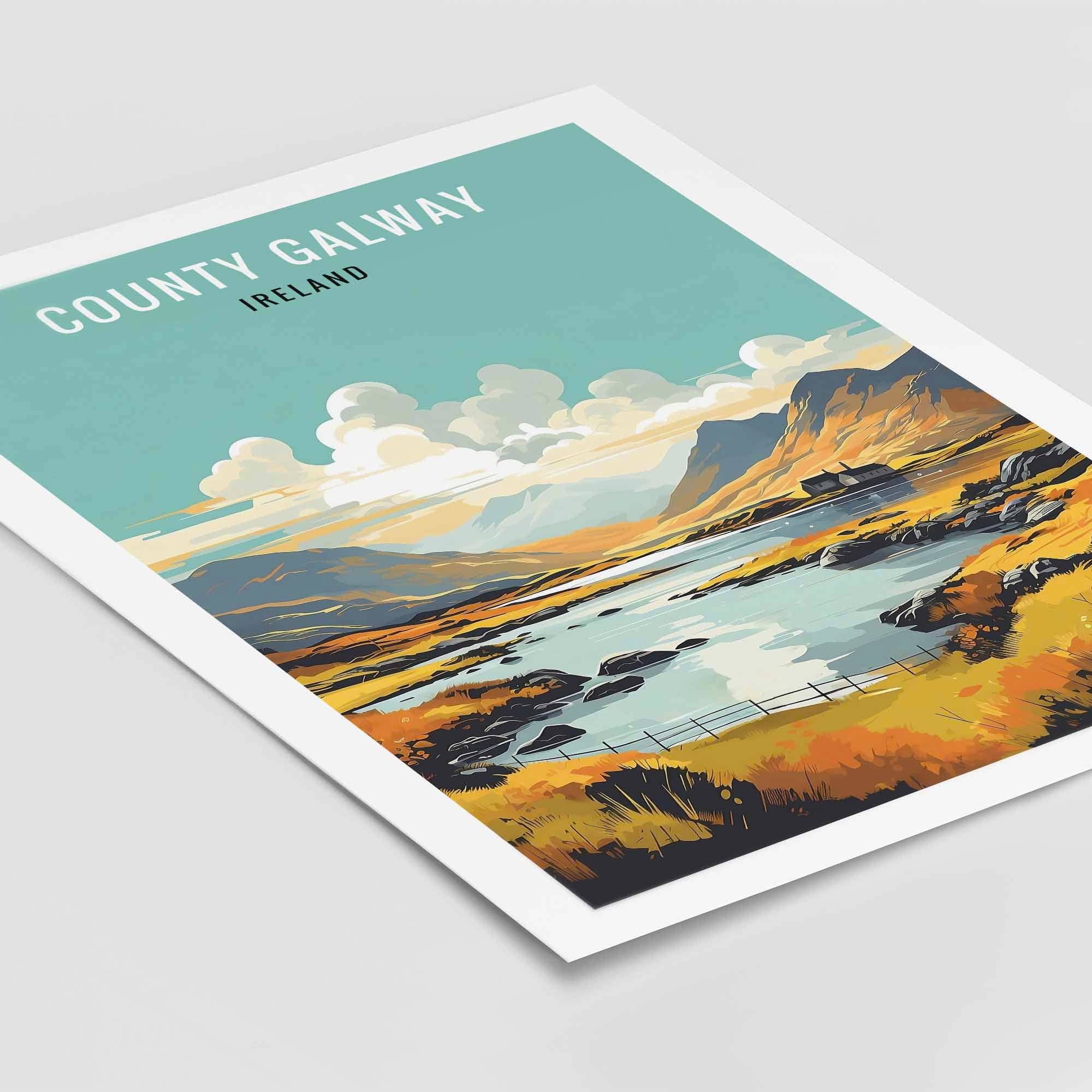 Breeze & Bubbles - Wholesale Art Print - Galway Print A42