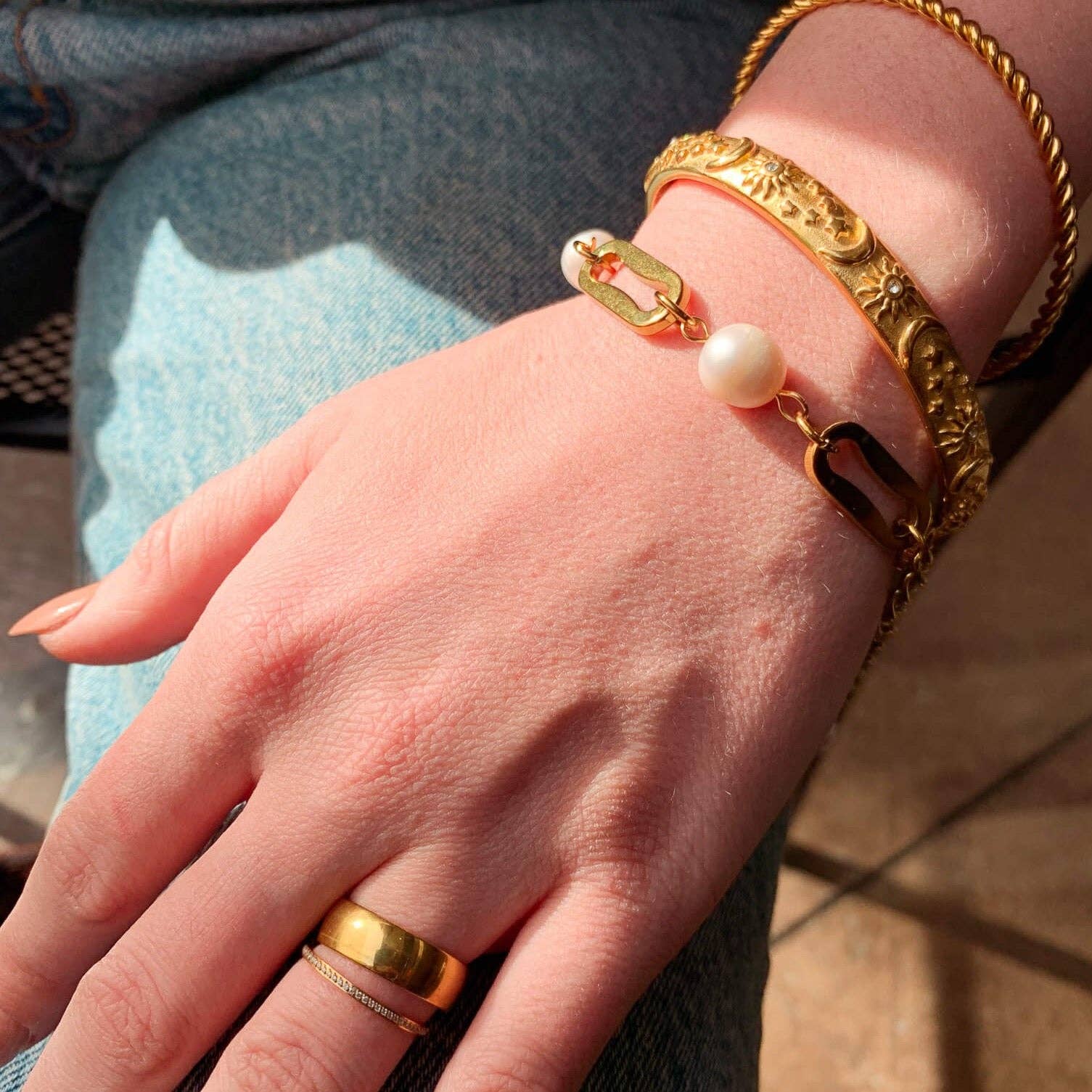 DRIP JEWELRY - Wholesale Bangle Bracelet - Sailor Moon Bangle2