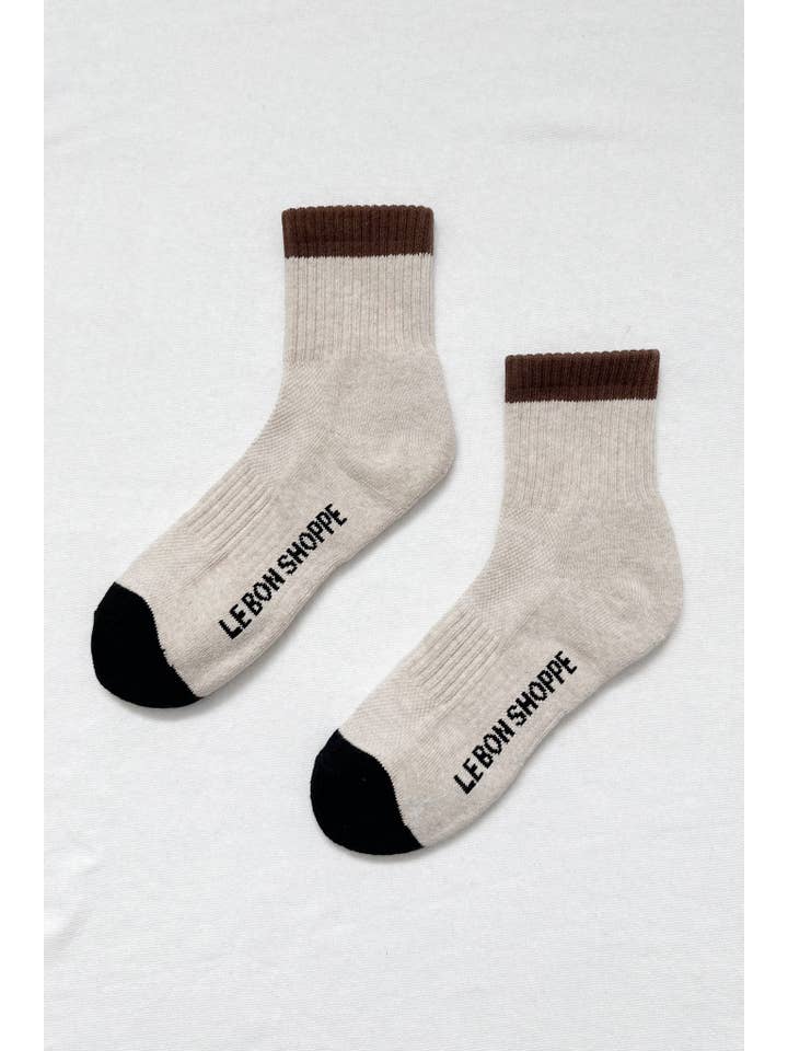 Le Bon Shoppe - Wholesale Socks – Women's - Color Block Girlfriend Socks