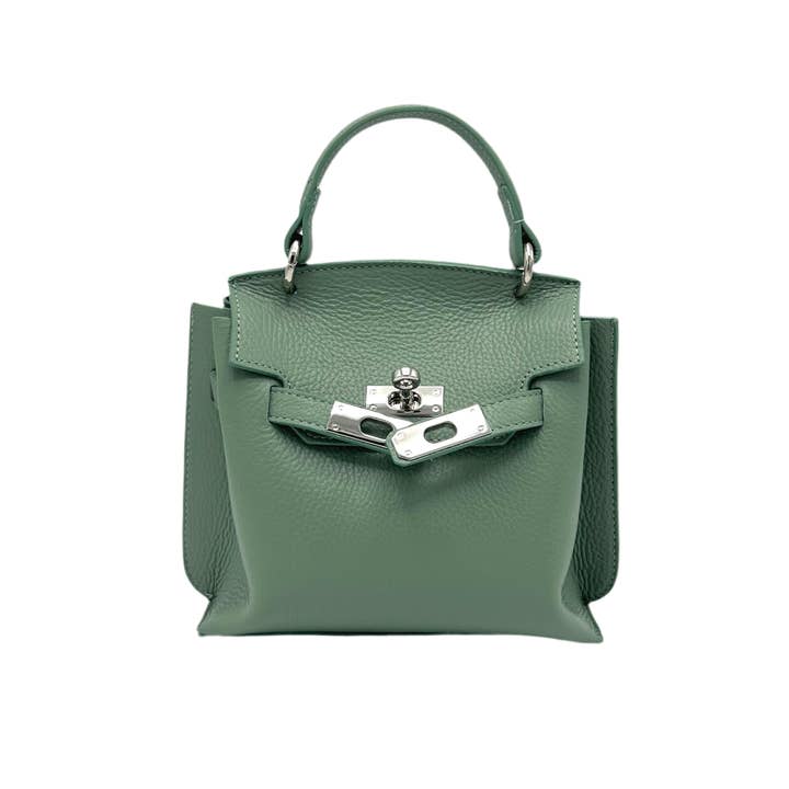 Suie Valentini srl - Wholesale Shoulder Bag - Women's - Genuine leather shoulder bag, Made in Italy, art. 112584