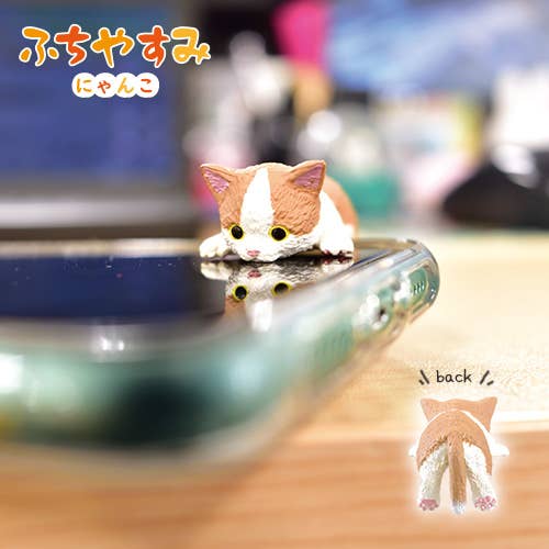 Hakubundo - Wholesale Ornament - 【JAPANESE BLIND BOX】RESTING CAT 5 CATS MIXED SURPRISE BOX9