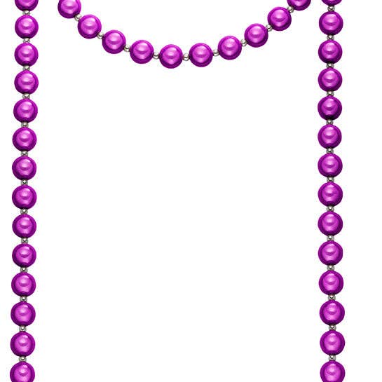 Collar para teléfono móvil 'versión corta' color púrpura salvaje para venta al por mayor de Ella in Love