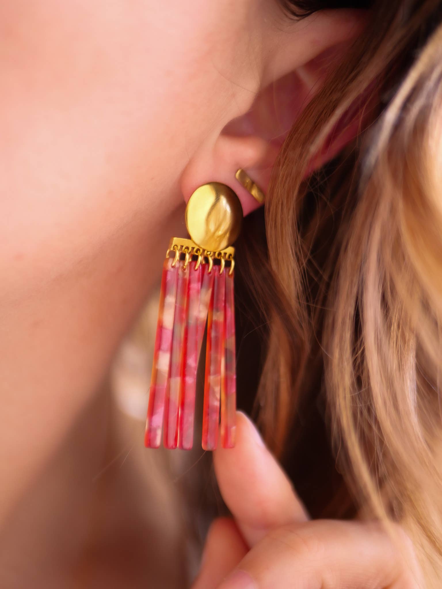 Azeria Création - Wholesale Dangle Earrings - Janis earrings5