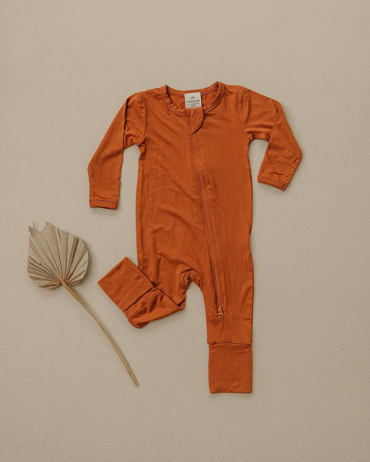 Little Joy Co. - Wholesale Sleepsuit - Baby - Solid Bamboo Zippy Pajamas - more colors4