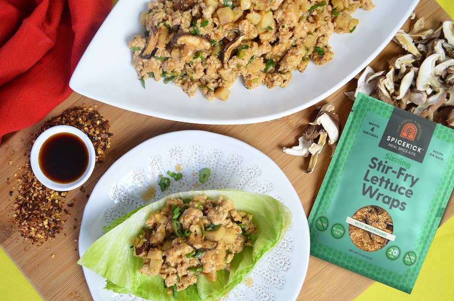 Spicekick - Wholesale Dried Spice Mix - Spicekick Lettuce Wrap Seasoning, gluten free2