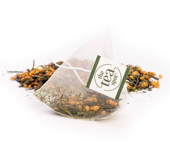 The Tea Spot - Wholesale Loose Tea - Genmaicha Tea1