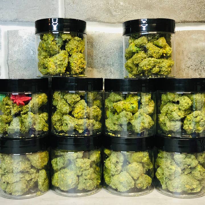 Kharisma’s Candle Bakery - Wholesale Wax Melt - Wax Melt Bud Nuggets 420 inspired home fragrance