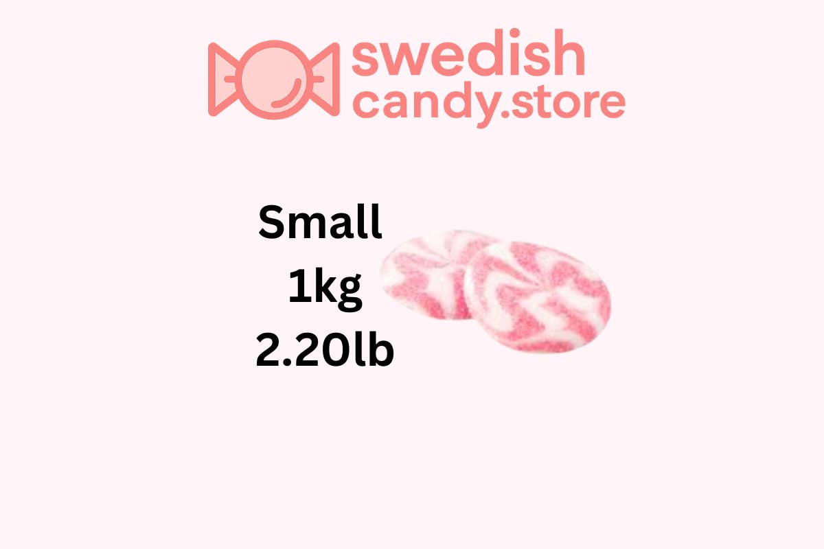 Swedish Candy.Store - Swedish Candy – wholesale Gummy – Swedish Candy-Strawberry Dreams 1kg/2.20lbs