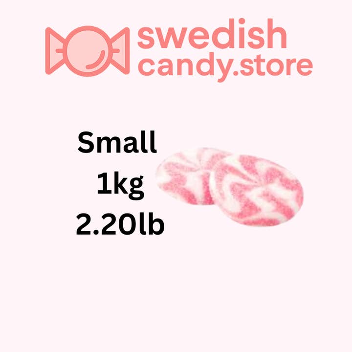 Swedish Candy-Strawberry Dreams 1kg/2.20lbs for wholesale by Swedish Candy.Store - Swedish Candy
