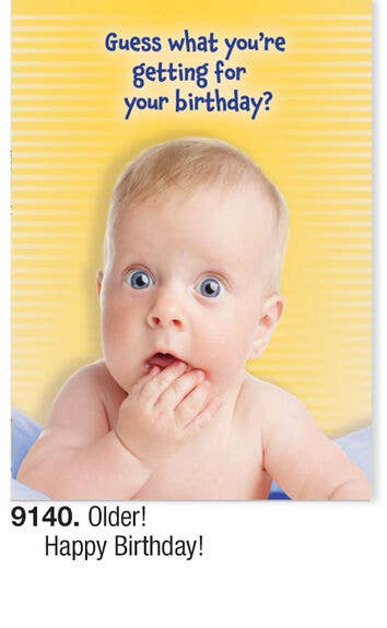 Oatmeal Studios - Vente Cartes d'anniversaire - Carte de vœux d'anniversaire pour bébé1